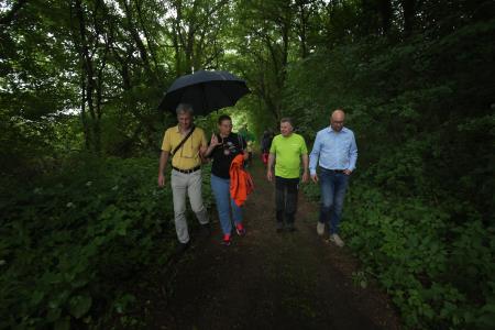 OTVORITEV POTI IZVIROV 35 FOTO LJUBO VUKELIČ